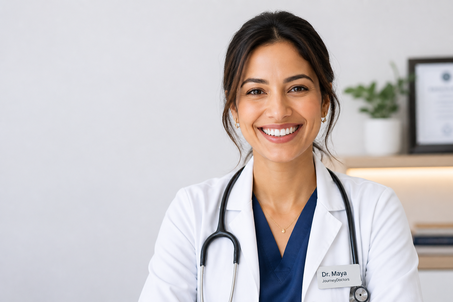 Dr. Maya Ellis — JourneyDoctors